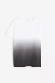 Футболка H&M белая