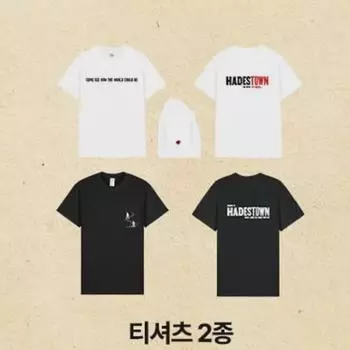 Футболка Hadestown черная Xl