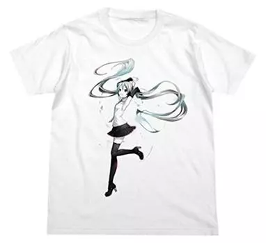 Футболка Hatsune Miku V4X White размера XL белый
