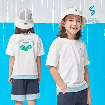 Футболка Hazzys Kids Cool Peace Graphic hTm23Tr23m Iv Ivory/120