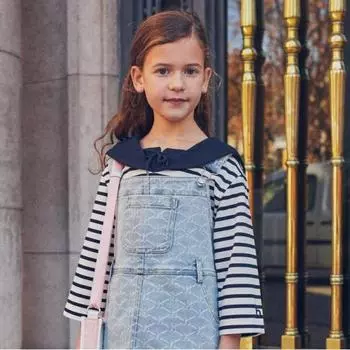 Футболка Hazzys Kids HeliaTo Sailor hTs32Tr59m Nv Navy/110