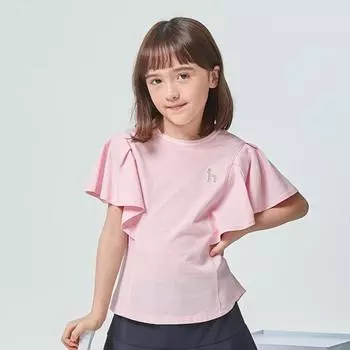 Футболка Hazzys Kids Shirring T hTm71Tr50g Pk Pink/145