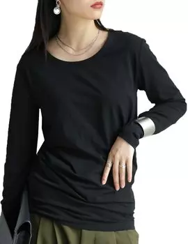 Футболка Heat Long с длинным рукавом 05 Multi Black [antiqua] +4.5 Женская IC-0004