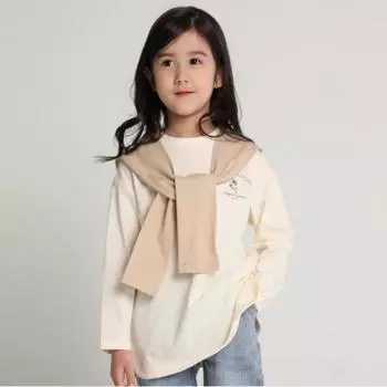 Футболка Hedges Kids April Layered T hss12Tr54m Iv Ivory/110