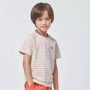 Футболка Hedges Kids Cool Peace Linen Stripe Htm12tr13m Bn 130