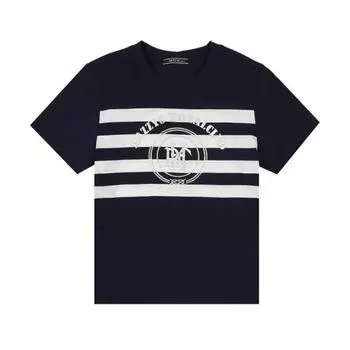 Футболка Hedges Kids Earth Stripe темно-синяя Hum01tr03m Nv 110