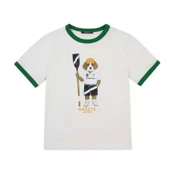 Футболка Hedges Kids Herry цвета слоновой кости hum12Tr35m IV 110