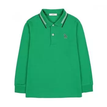 Футболка Hedges Kids Kara Pique с длинным рукавом huf11Tp02m Gn 100