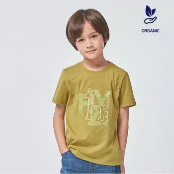 Футболка Hedges Kids Organic Graphic T hTm01Tr05m Ov 120