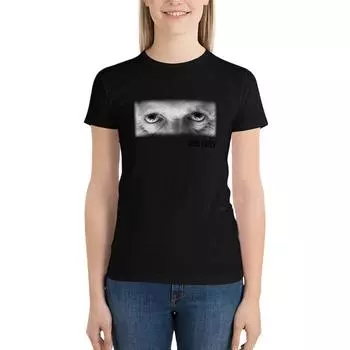 Футболка Hello Clarice с графикой, топы, одежда в стиле хиппи, черные футболки для женщин S белый