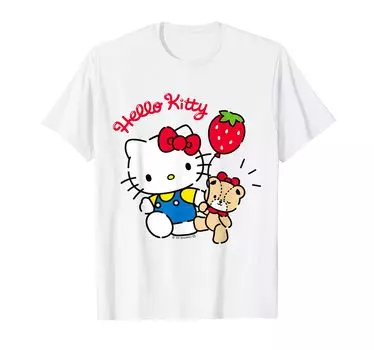 Футболка Hello Kitty с Tiny Chum Light Color
