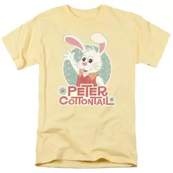 Футболка «Here Comes Peter Tail» «Peter Wave Movie» футболка унисекс «банан» S