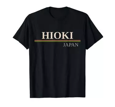 Футболка Hioki Япония чёрный