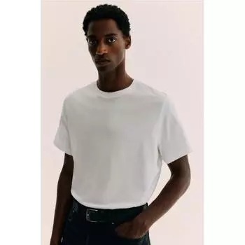 Футболка HM coolMax Regular Fit белая XS