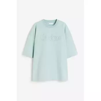 Футболка HM Design мятно-зеленая Luscious