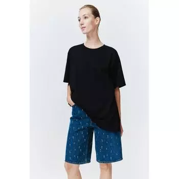 Футболка HM MAMA Nursing черная