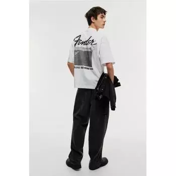 Футболка HM Oversize FiT белая Fender XS