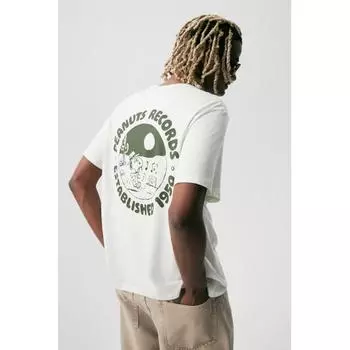 Футболка HM Regular Fit белая Snoopy XL