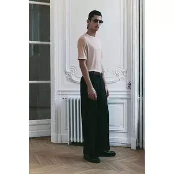 Футболка HM Regular Fit, розовая S