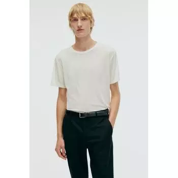 ФУТБОЛКА HM SLIM FIT БЕЛАЯ XS