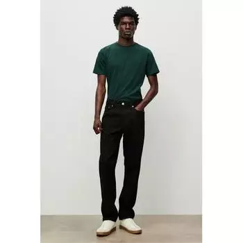 Футболка HM slim fit, цвет лесной зеленый L