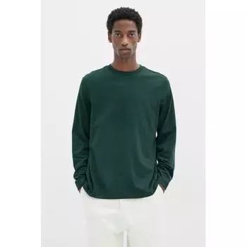 Футболка HM tHerMolite Regular Fit, топ, лесной зеленый S