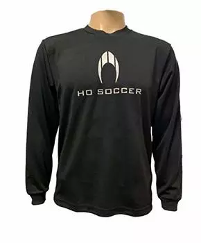 Футболка HO SOCCER HO SOCCER HO SOCCER LONG x Black x Silver L 50.1102 (Черное серебро) 50.1102