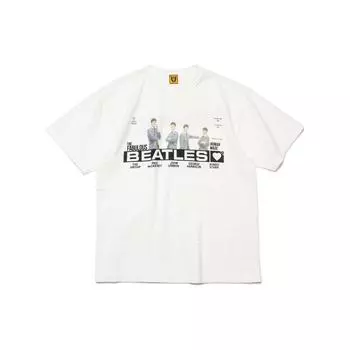 Футболка Human Made Beatles Белая уличная одежда унисекс HM25TE004 XL