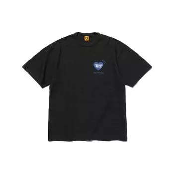 Футболка Human Made x Girls Dont Cry на Белый день Черный/Синий Унисекс Топы XX25TE014 S