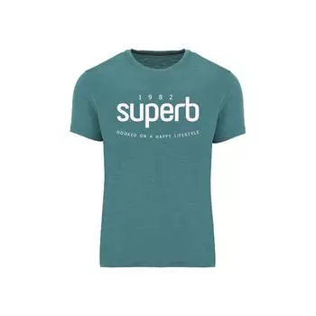 Футболка Icon Tee SPRBCA-2203 мужская с коротким рукавом L зелёный