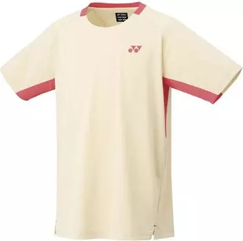 Футболка игровая Uni Футболка игровая 10622 Ice Beige L [Yonex] (456)
