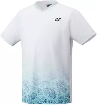 Футболка игровая Uni Game Shirt 10604 Белая SS [Yonex] (Подходящий стиль) (011)
