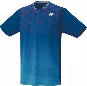Футболка игровая Uni Game Shirt 10607 Midnight Navy L [Yonex] (472)