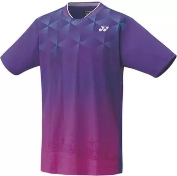 Футболка игровая Uni Game Shirt 10607 Purple O [Yonex] (039)