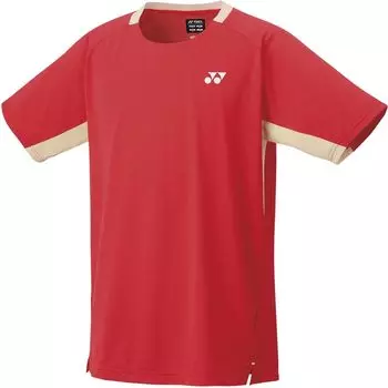 Футболка игровая Uni Game Shirt 10622 Tango Red L [Yonex] (587)
