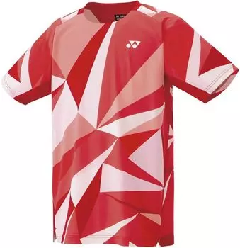 Футболка игровая Uni Game Shirt 10623 Tango Red L [Yonex] (587)