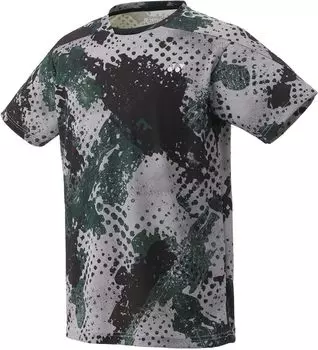 Футболка игровая Uni Game Shirt 10683 Olive M [Yonex] (Подходящий стиль) (149)