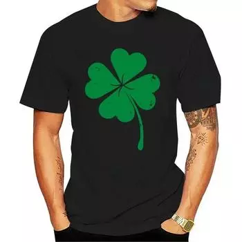 Футболка Irish Shamrock ко Дню Святого Патрика, Ирландский клевер, идея для подарка, модная классическая рубашка унисекс S бежевый