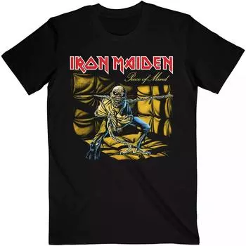 Футболка Iron Maiden Unisex Piece Of Mind L