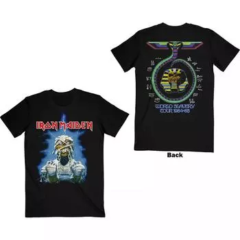 Футболка Iron Maiden Unisex World Slavery Tour XXXXL