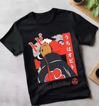 Футболка Итачи Учиха S