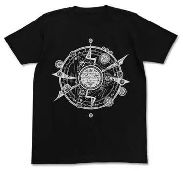 Футболка Itemya tonitrus magic circle luminous black M size [COSPA] чёрный