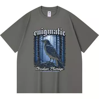 Футболка из 100% хлопка плотностью 230 г/м2 с графическим принтом в стиле ужасов и фэнтези, футболка из чесаного хлопка в смешном стиле Харадзюку XS абрикосовый