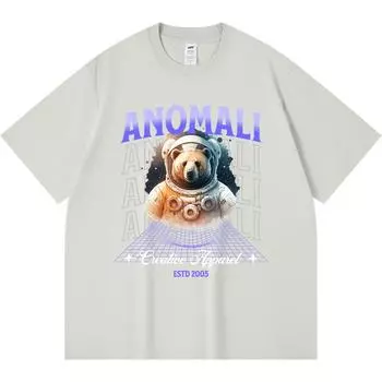 Футболка из 100% хлопка плотностью 230 г/м2, футболки с принтом Silent Urbanity, забавная футболка из чесаного хлопка в стиле Харадзюку XS абрикосовый