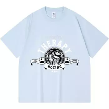 Футболка из 100% хлопка плотностью 230 г/м2, футболка Montenero Boxing Club со спортивным принтом, забавная футболка из чесаного хлопка в стиле Харадзюку XS абрикосовый