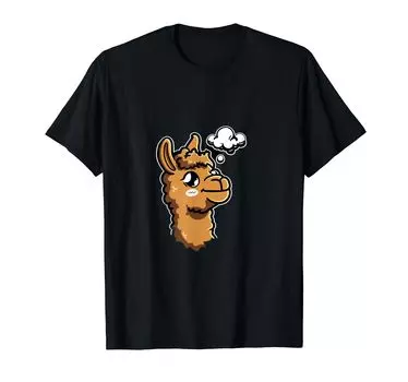 Футболка из альпаки