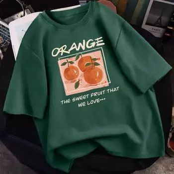 Футболка из чистого хлопка, женская летняя женская одежда с короткими рукавами, дизайн Sense Niche, свободный летний топ большого размера с половиной рукава 3XL бежевый