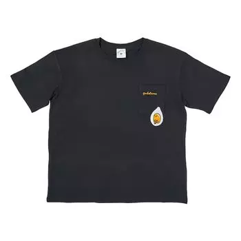 Футболка из хлопка Gudetama Cotton 608424 [Sanrio] 100%