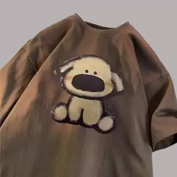 Футболка из хлопка с короткими рукавами для женщин, новые летние свободные топы с короткими рукавами XS