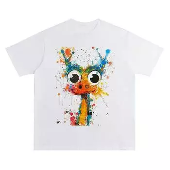 Футболка из хлопка с короткими рукавами для женщин с такими же верхними частями, летняя повседневная рубашка с короткими рукавами XS